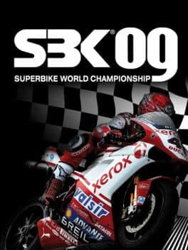 SBK 09: Superbike World Championship cover art