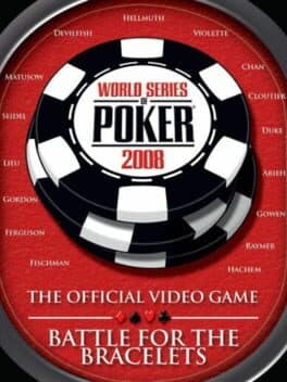 World Series of Poker 2008: Battle for the Bracelets cover art