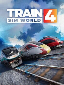 Train Sim World 4 cover art