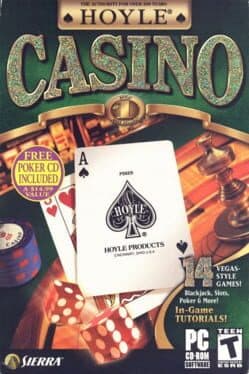 Hoyle Casino 2004 cover art