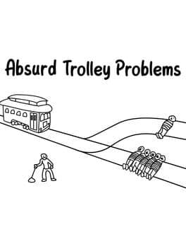 Absurd Trolley Problems cover art