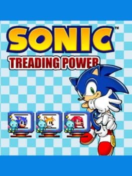 Sonic Treading Power cover art