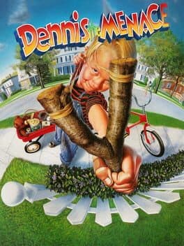 Dennis the Menace cover art