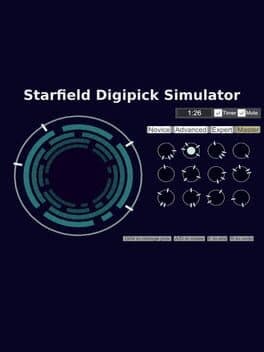 Starfield Digipick-Locking Minigame Simulator cover art