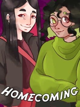 Homecoming: My Monster-Hunter Girlfriend cover art