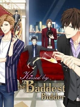 Kissed by the Baddest Bidder cover art