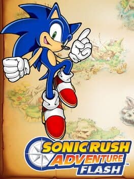 Sonic Rush Adventure Flash cover art