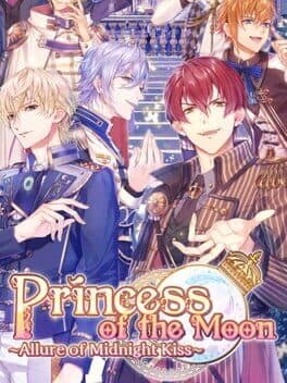 Princess of the Moon: Allure of the Midnight Kiss cover art