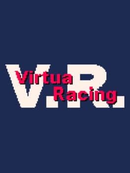 Virtua Racing Demake cover art