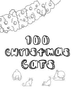 100 Christmas Cats cover art