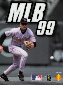 MLB 99 cover art