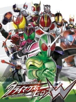 Kamen Rider: Climax Heroes W cover art