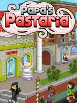 Papa's Pastaria cover art