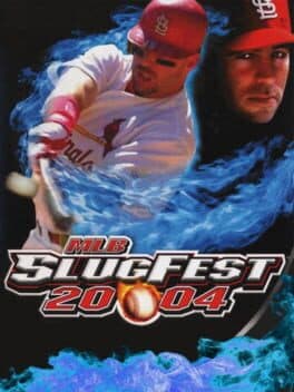 MLB SlugFest 2004 cover art