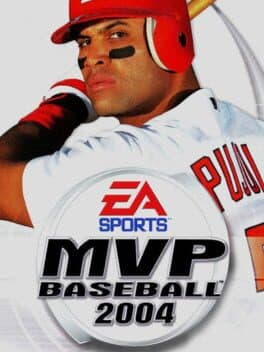 MVP Baseball 2004 cover art