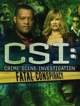 CSI: Fatal Conspiracy cover art