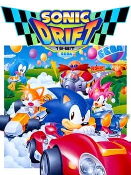 Sonic Drift 16-Bit cover art