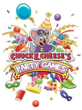 Chuck E. Cheese's Party Games cover art