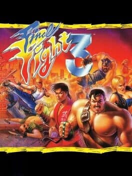 Final Fight 3 cover art