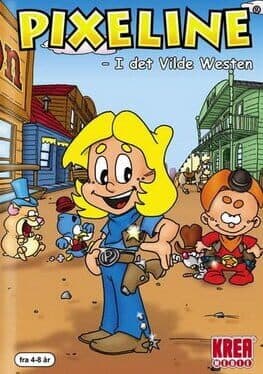 Pixeline: i det Vilde Westen cover art