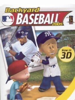Backyard Baseball 2005 cover art