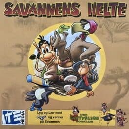 Hugo: Heroes of the Savannah cover art