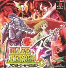 Maze Heroes: Meikyuu Densetsu cover art