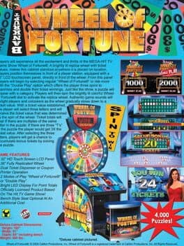 Wheel of Fortune cover art