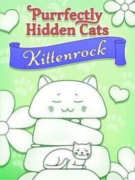 Purrfectly Hidden Cats: Kittenrock cover art