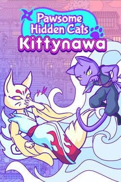 Pawsome Hidden Cats: Kittynawa cover art