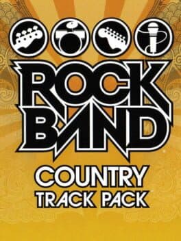Rock Band: Country Track Pack cover art