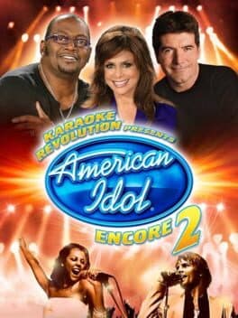 Karaoke Revolution Presents: American Idol Encore 2 cover art