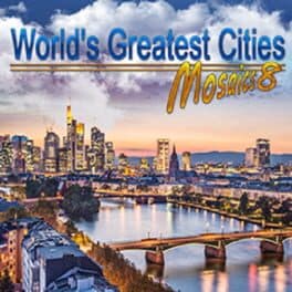 World's Greatest Cities Mosaics 8 cover art
