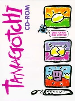 Tamagotchi CD-ROM cover art
