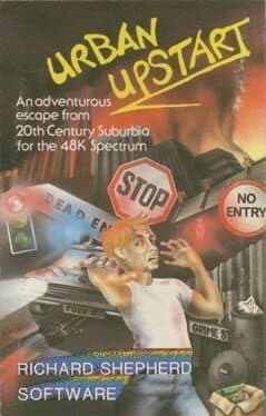 Urban Upstart cover art