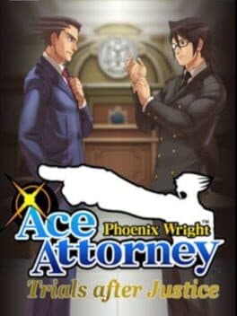 Phoenix Wright: Ace Attorney - Trials After Justice cover art