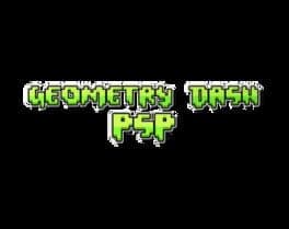 Geometry Dash PSP cover art