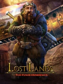 Lost Lands: The Four Horsemen cover art