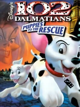 Disney's 102 Dalmatians: Puppies to the Rescue cover art