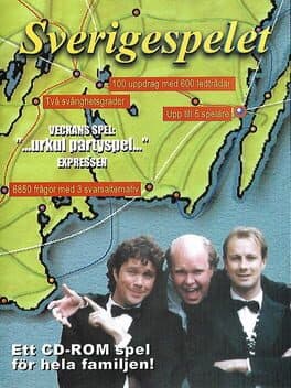 Sverigespelet cover art