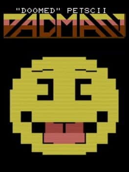 Doomed PETSCII Pacman cover art