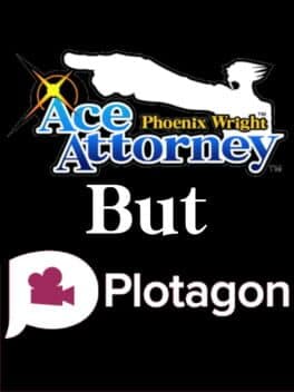 Ace Attorney But Plotagon cover art