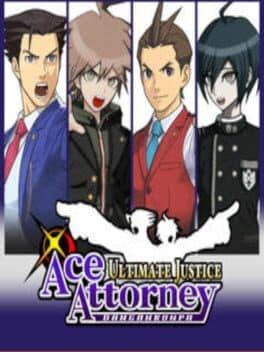 Ace Attorney: Ultimate Justice cover art