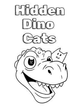 Dino Cats cover art