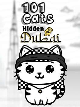 101 Cats Hidden in Dubai cover art