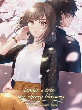 Under a Tree with Cherry Blossoms: Love with One's Back cover art