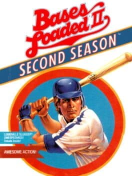 Bases Loaded II: Second Season cover art