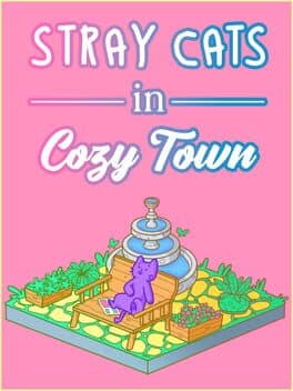Stray Cats in Cozy Town cover art