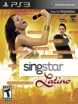 SingStar: Latino cover art