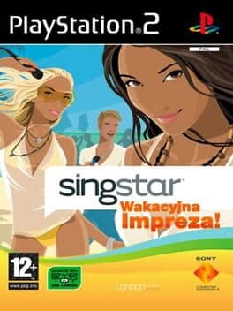Singstar: Wakacyjna Impreza cover art